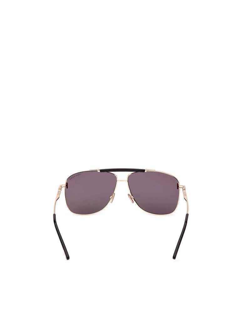 rinascente Tom Ford Occhiale da sole da aviatore FT1017