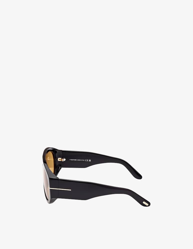 Tom Ford FT1044 aviator sunglasses Bronson - picture 3 Tom Ford FT1044 aviator sunglasses Bronson - picture 3