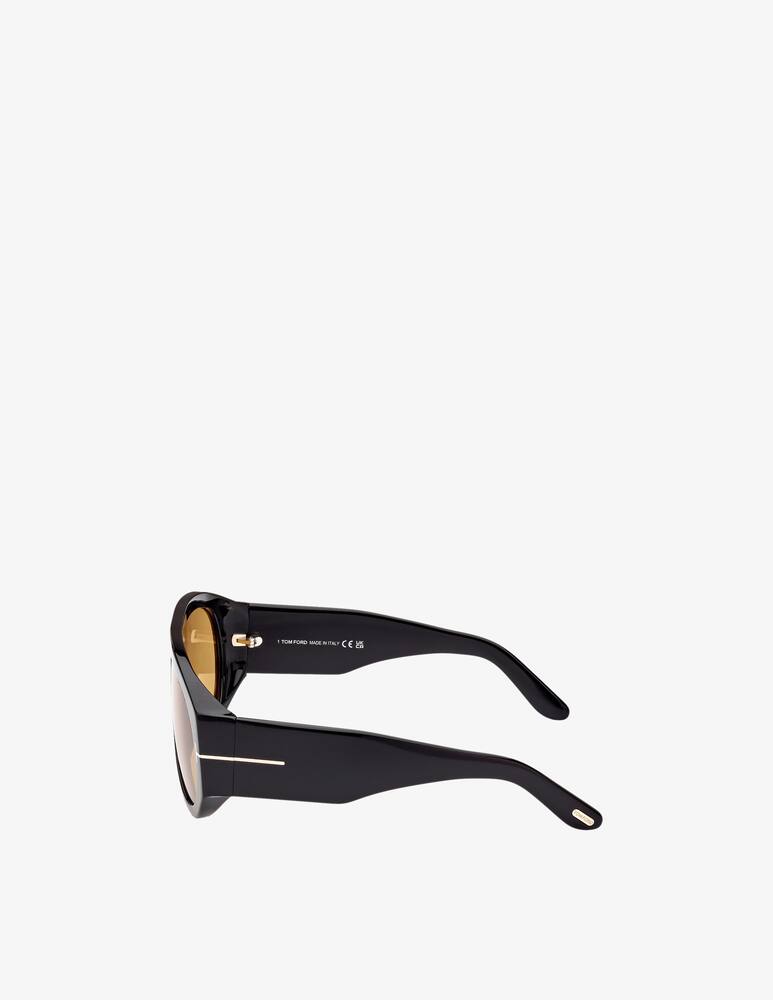 rinascente Tom Ford FT1044 aviator sunglasses