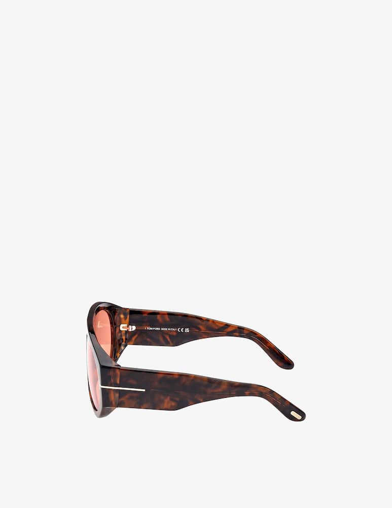 rinascente Tom Ford FT1044 aviator sunglasses