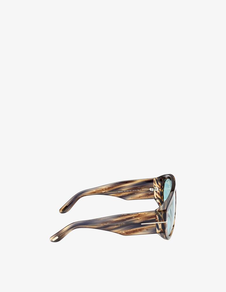 rinascente Tom Ford FT1044 aviator sunglasses