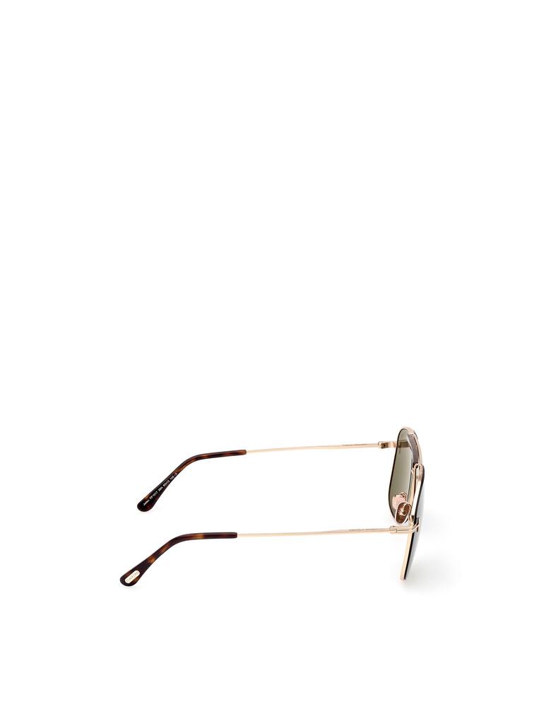 rinascente Tom Ford FT1017 aviator sunglasses