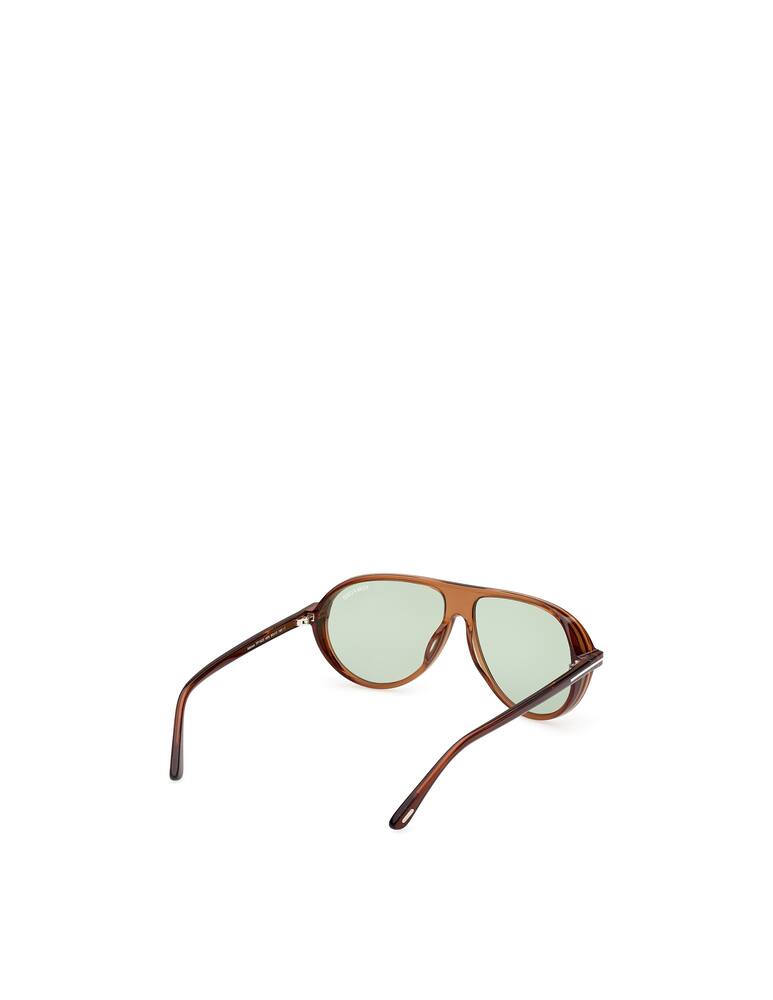 rinascente Tom Ford FT1023 aviator sunglasses
