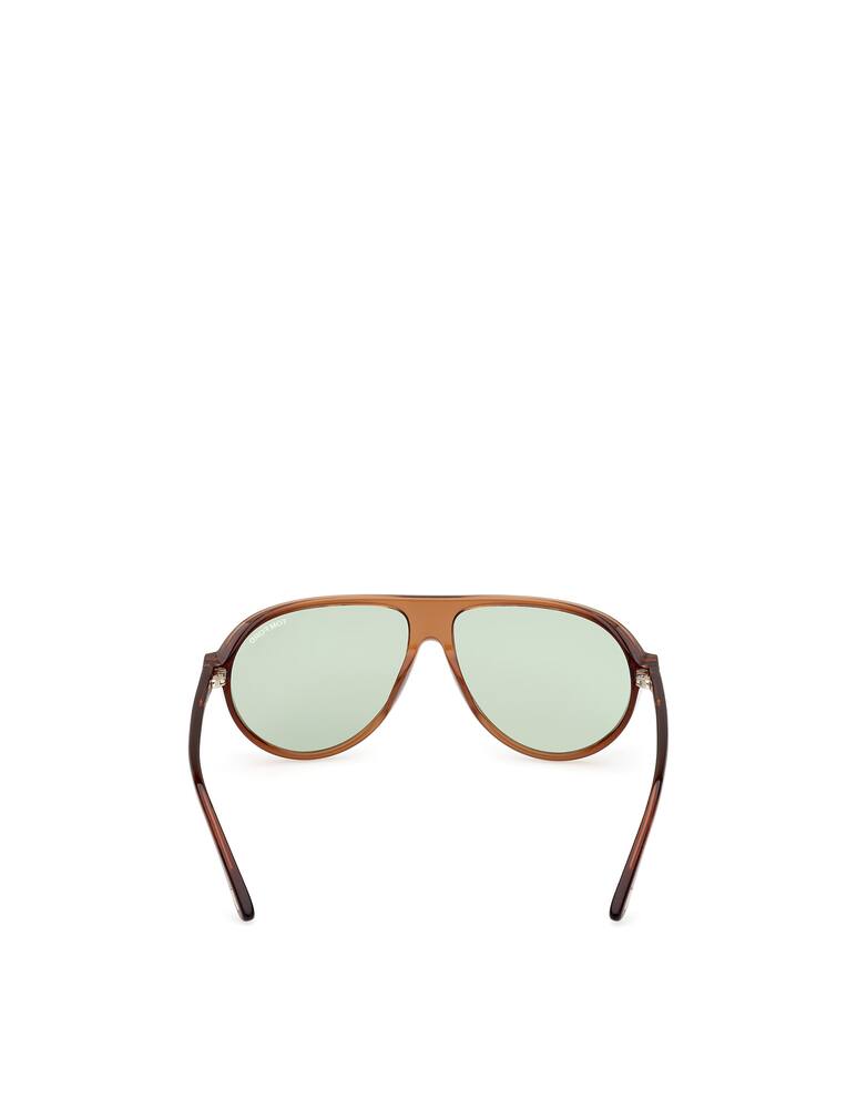 rinascente Tom Ford FT1023 aviator sunglasses