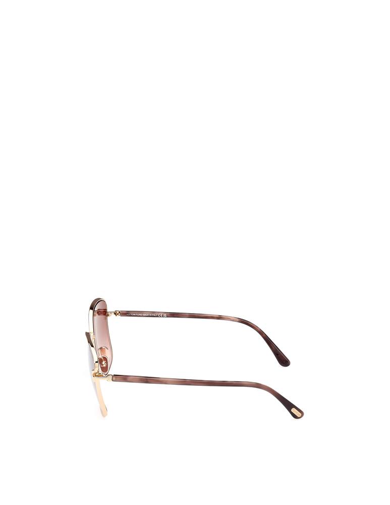 rinascente Tom Ford FT1029 squared sunglasses