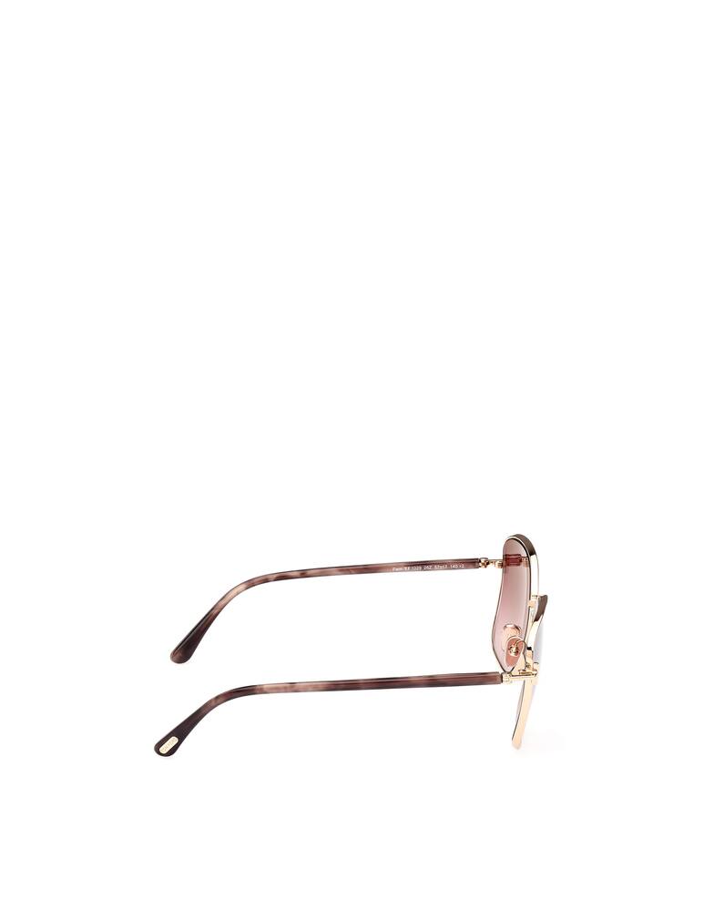 rinascente Tom Ford FT1029 squared sunglasses