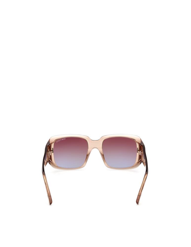 rinascente Tom Ford FT1035 squared sunglasses