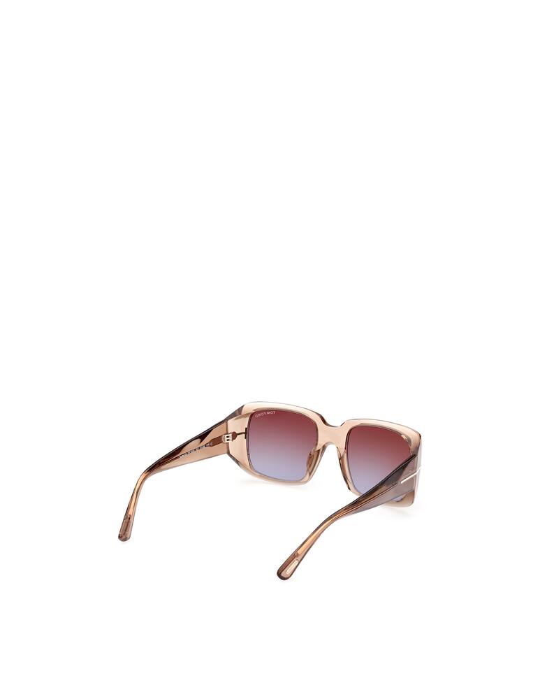 rinascente Tom Ford FT1035 squared sunglasses