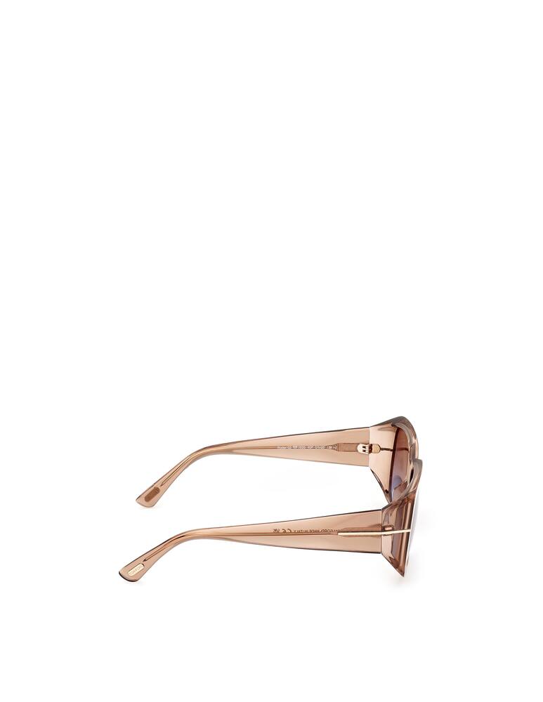 rinascente Tom Ford FT1035 squared sunglasses