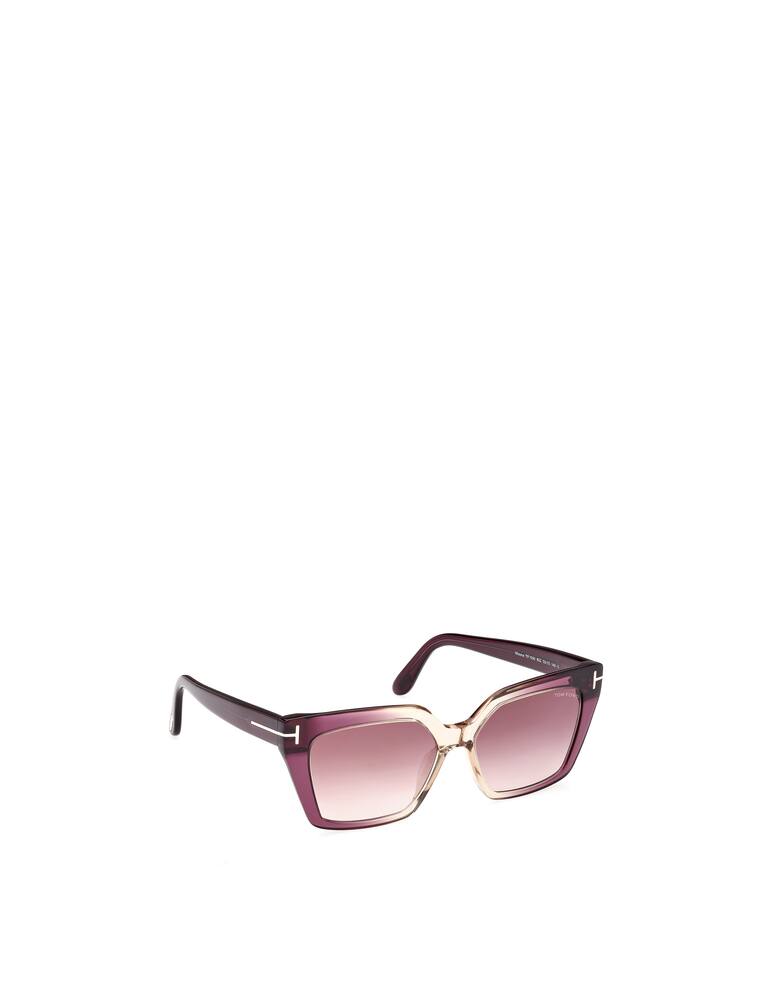 rinascente Tom Ford Occhiale da sole cat-eye FT1030