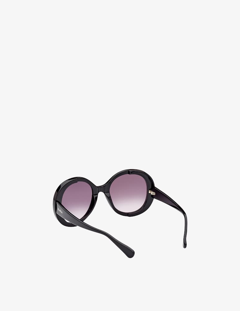 Max Mara Occhiali da sole rotondi MM0074 - immagine 3 Max Mara Occhiali da sole rotondi MM0074 - immagine 3