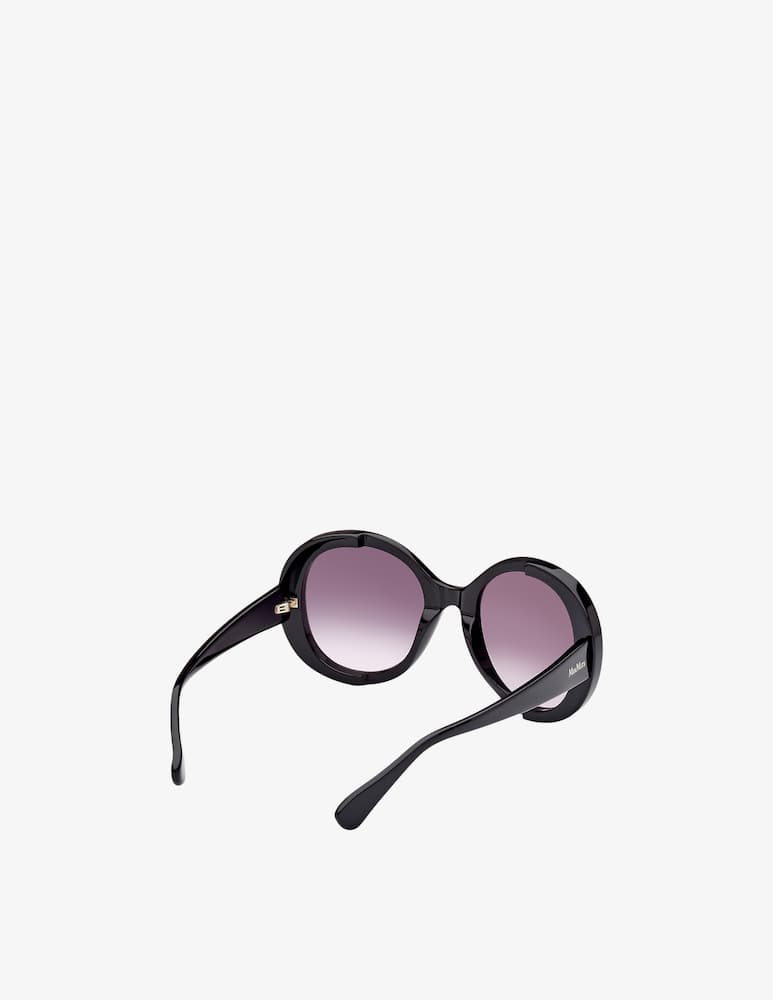 Max Mara Occhiali da sole rotondi MM0074 - immagine 4 Max Mara Occhiali da sole rotondi MM0074 - immagine 4