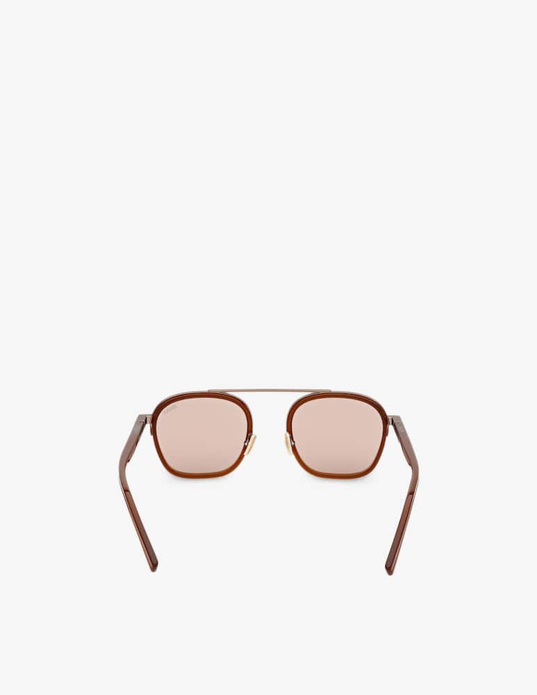 Zegna Occhiali da sole squadrati EZ0231 - immagine 5 Zegna Occhiali da sole squadrati EZ0231 - immagine 5