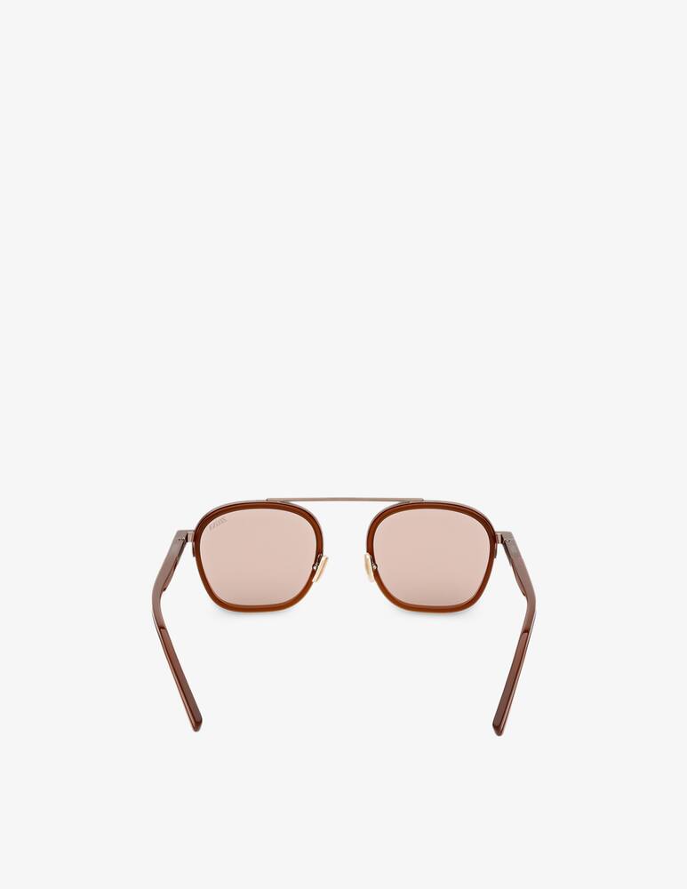 rinascente Zegna EZ0231 square sunglasses