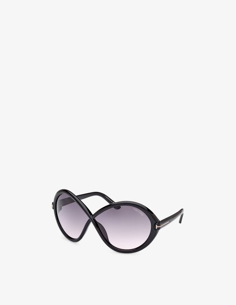 rinascente Tom Ford FT1070 round sunglasses