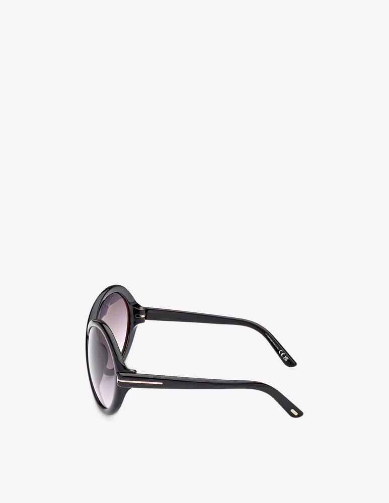 rinascente Tom Ford FT1070 round sunglasses