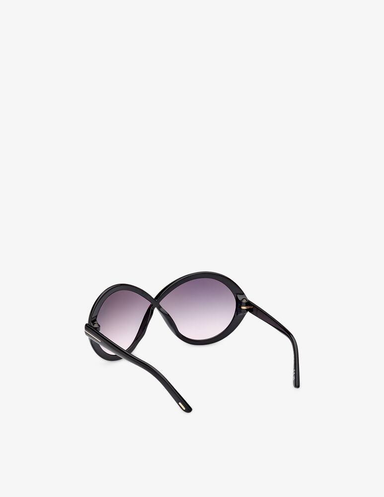 rinascente Tom Ford FT1070 round sunglasses