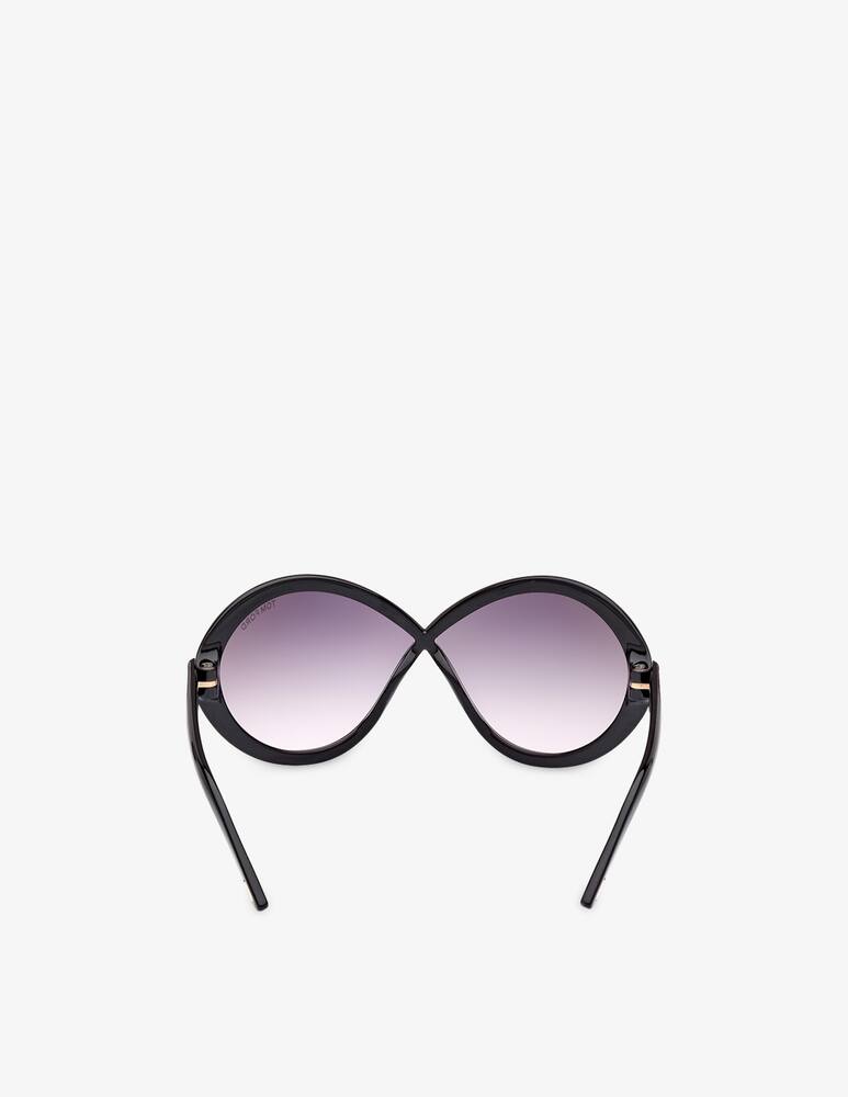 rinascente Tom Ford FT1070 round sunglasses
