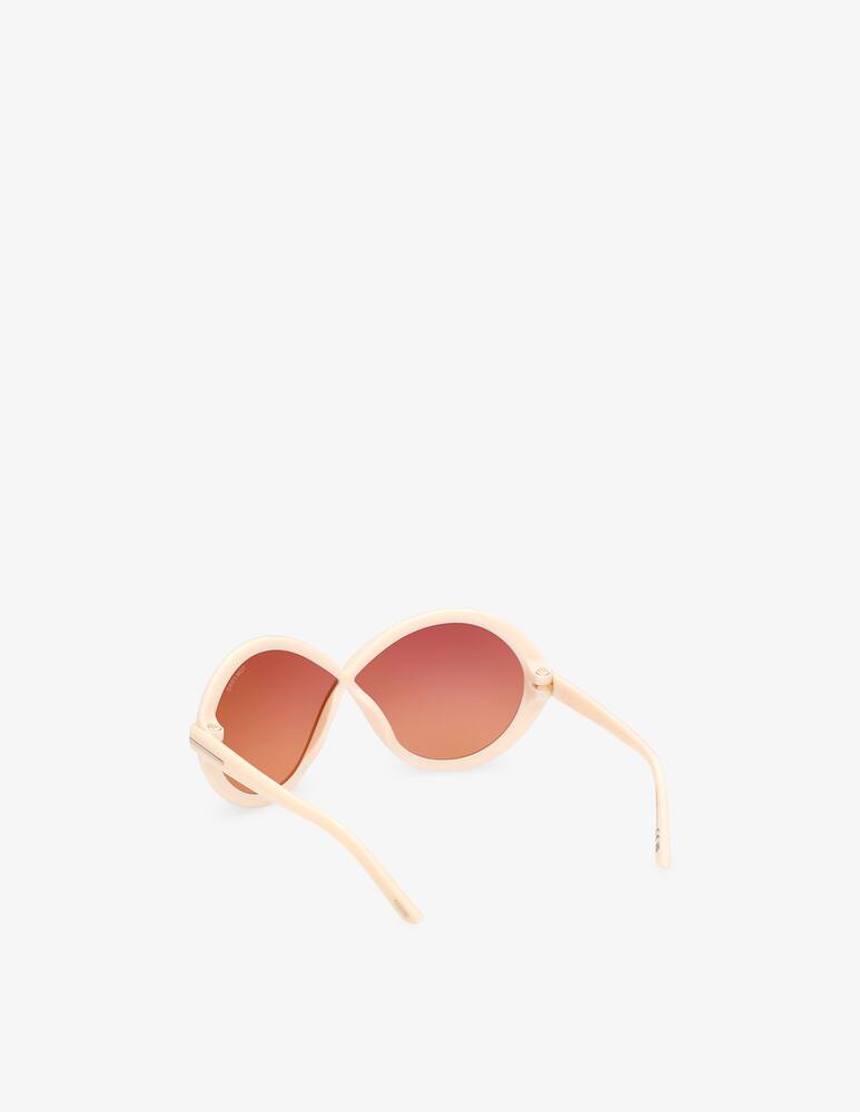 rinascente Tom Ford Occhiali da sole rotondi FT1070