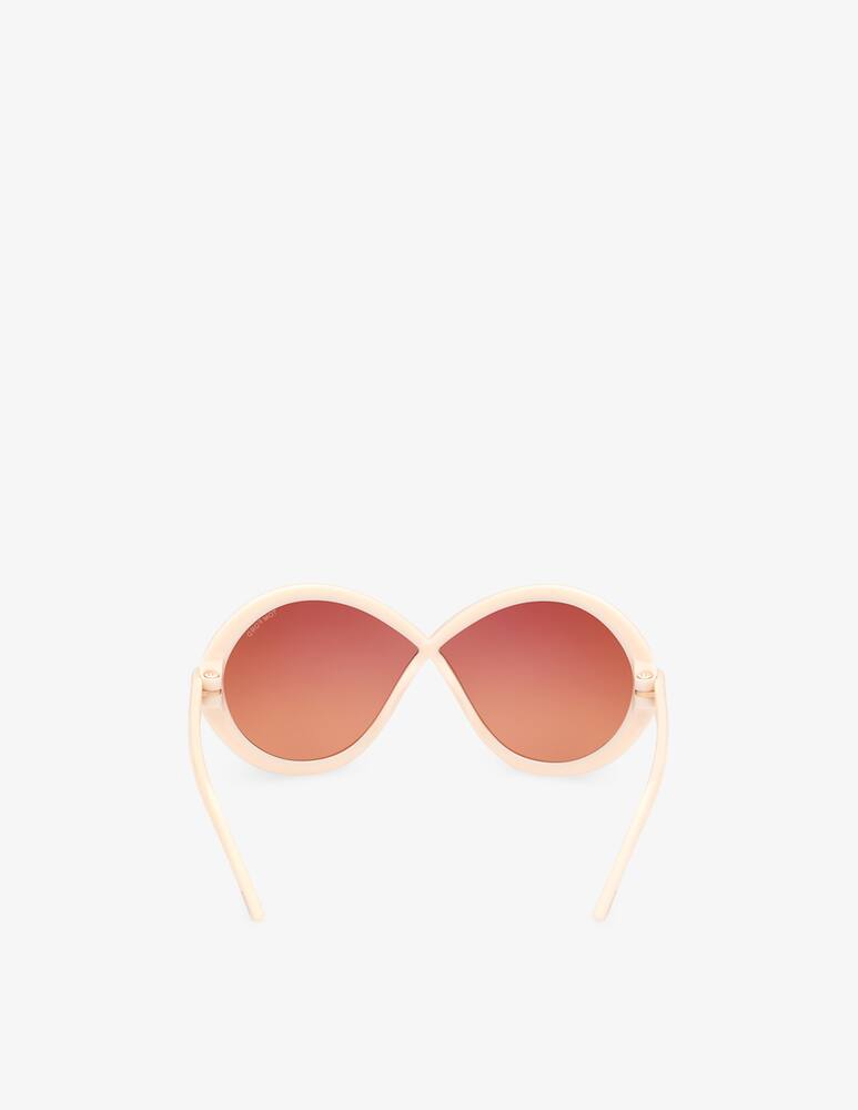 rinascente Tom Ford Occhiali da sole rotondi FT1070