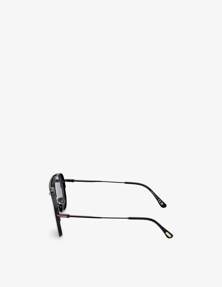 rinascente Tom Ford FT1071 aviator sunglasses