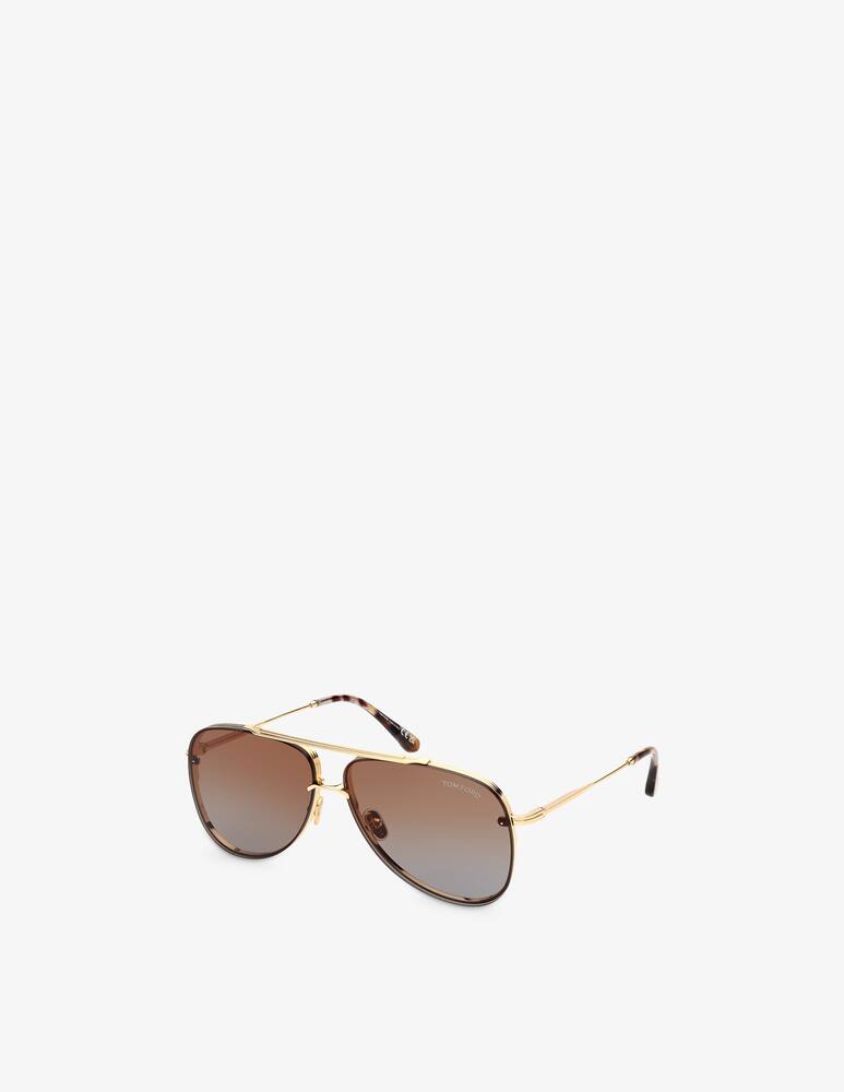 rinascente Tom Ford FT1071 aviator sunglasses