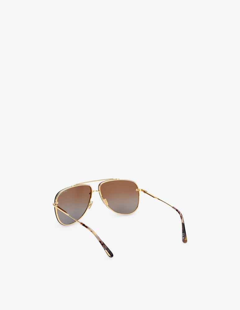 rinascente Tom Ford FT1071 aviator sunglasses