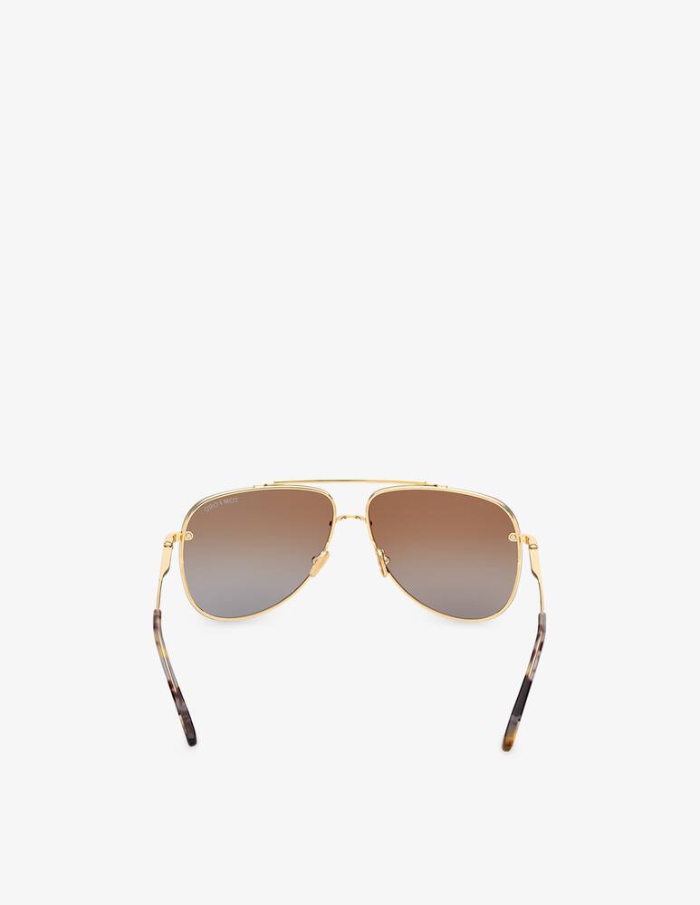 rinascente Tom Ford FT1071 aviator sunglasses