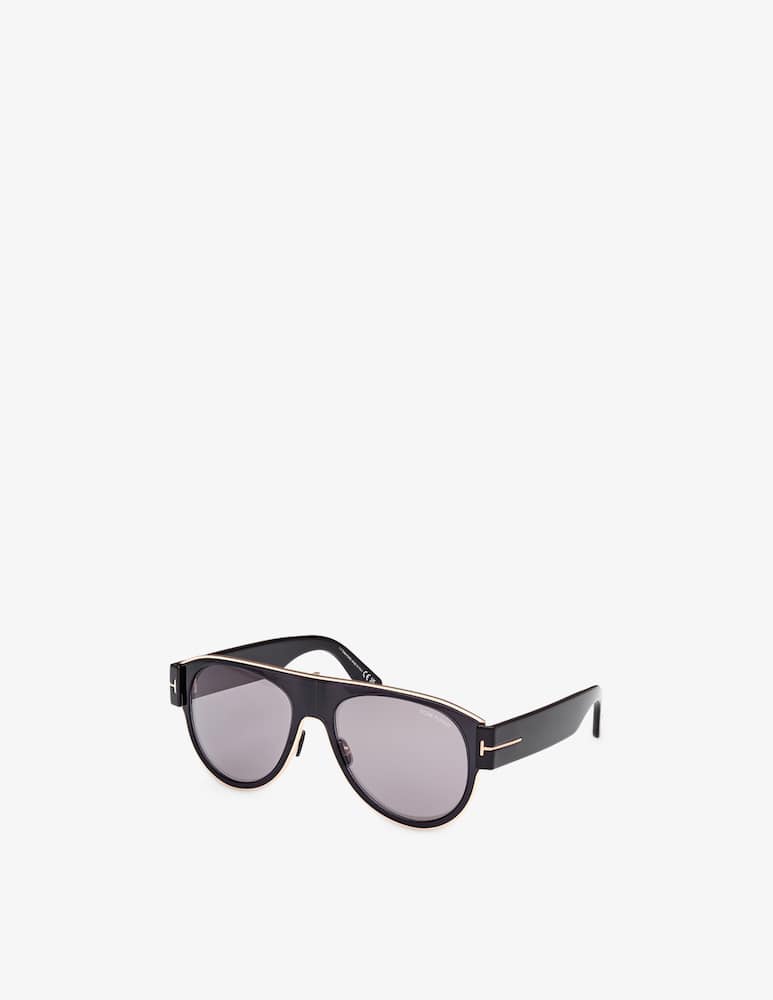rinascente Tom Ford Occhiali da sole da aviatore FT1074
