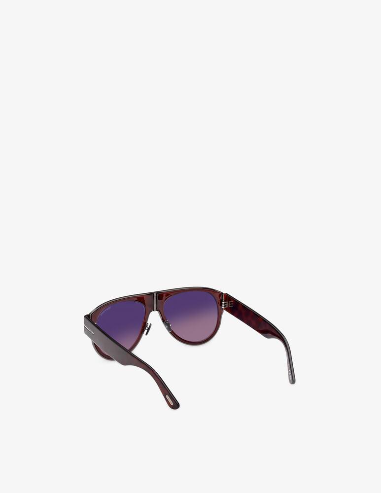 rinascente Tom Ford Occhiali da sole da aviatore FT1074