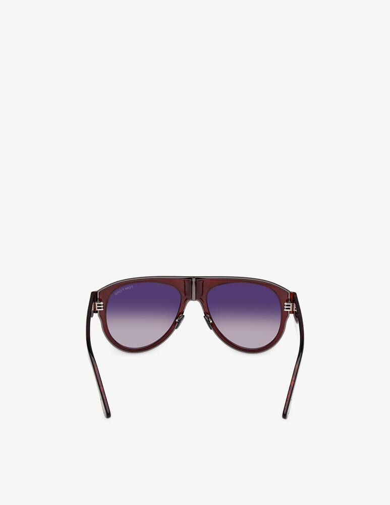 rinascente Tom Ford Occhiali da sole da aviatore FT1074