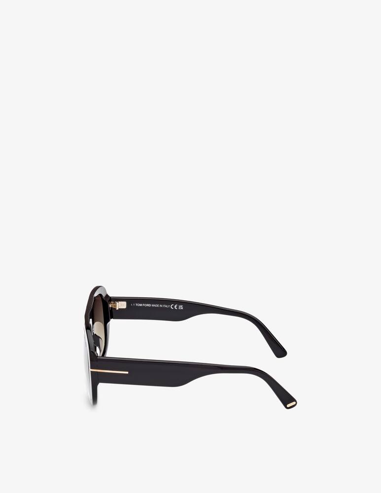 rinascente Tom Ford FT1078 aviator sunglasses