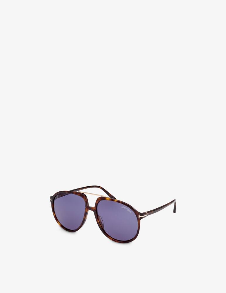 rinascente Tom Ford FT1079 aviator sunglasses