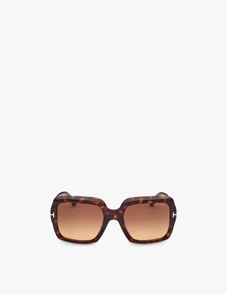 rinascente Tom Ford FT1082 square sunglasses
