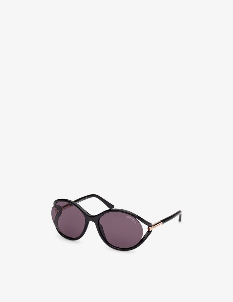 rinascente Tom Ford FT1090 round sunglasses