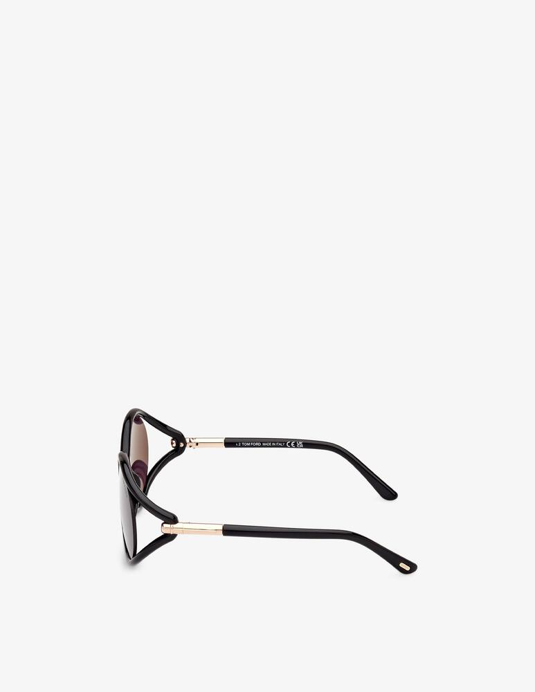 rinascente Tom Ford FT1090 round sunglasses