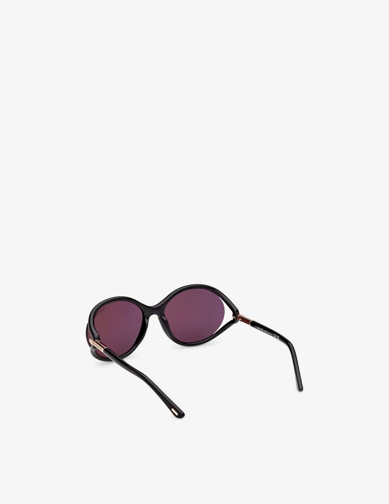 rinascente Tom Ford FT1090 round sunglasses
