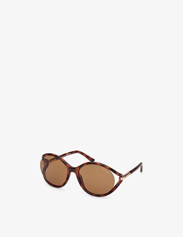 rinascente Tom Ford FT1090 round sunglasses