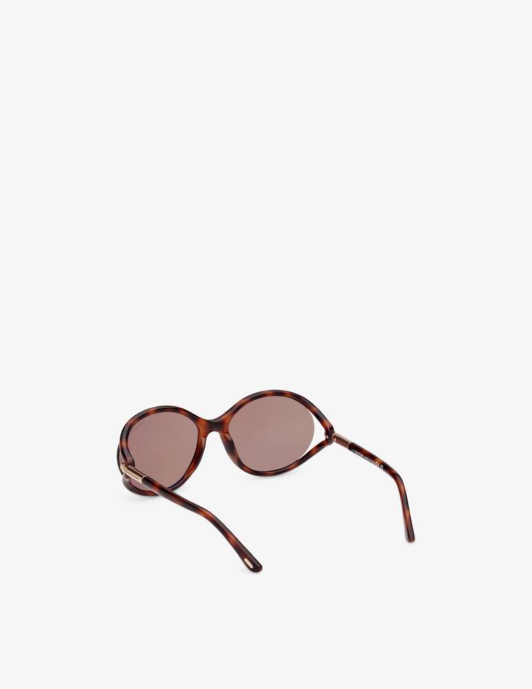 rinascente Tom Ford FT1090 round sunglasses