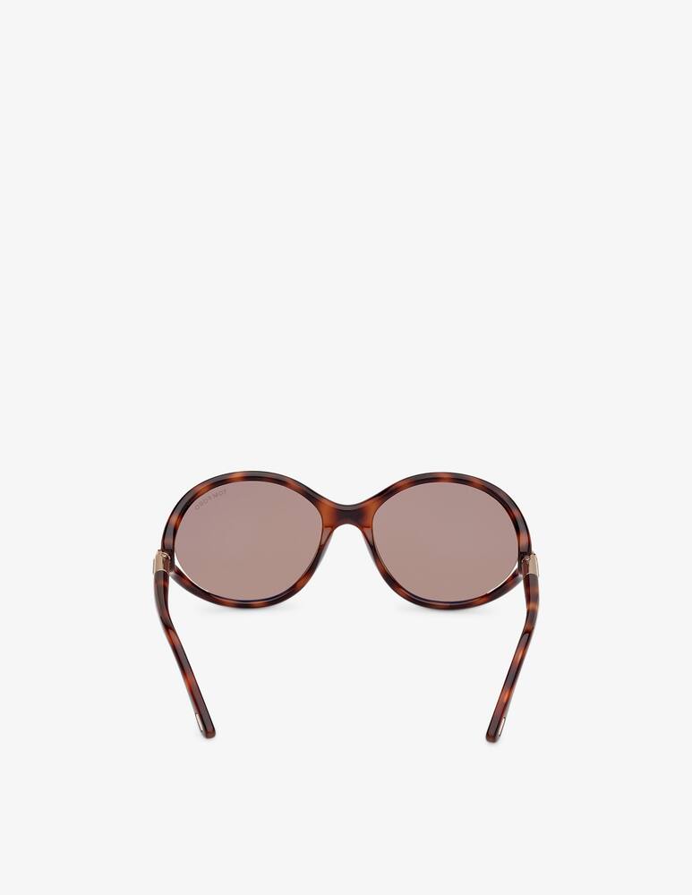 rinascente Tom Ford FT1090 round sunglasses