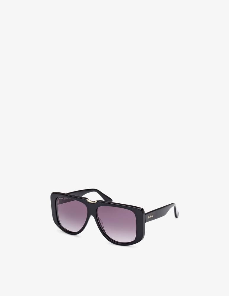 rinascente Max Mara MM0075 squared sunglasses