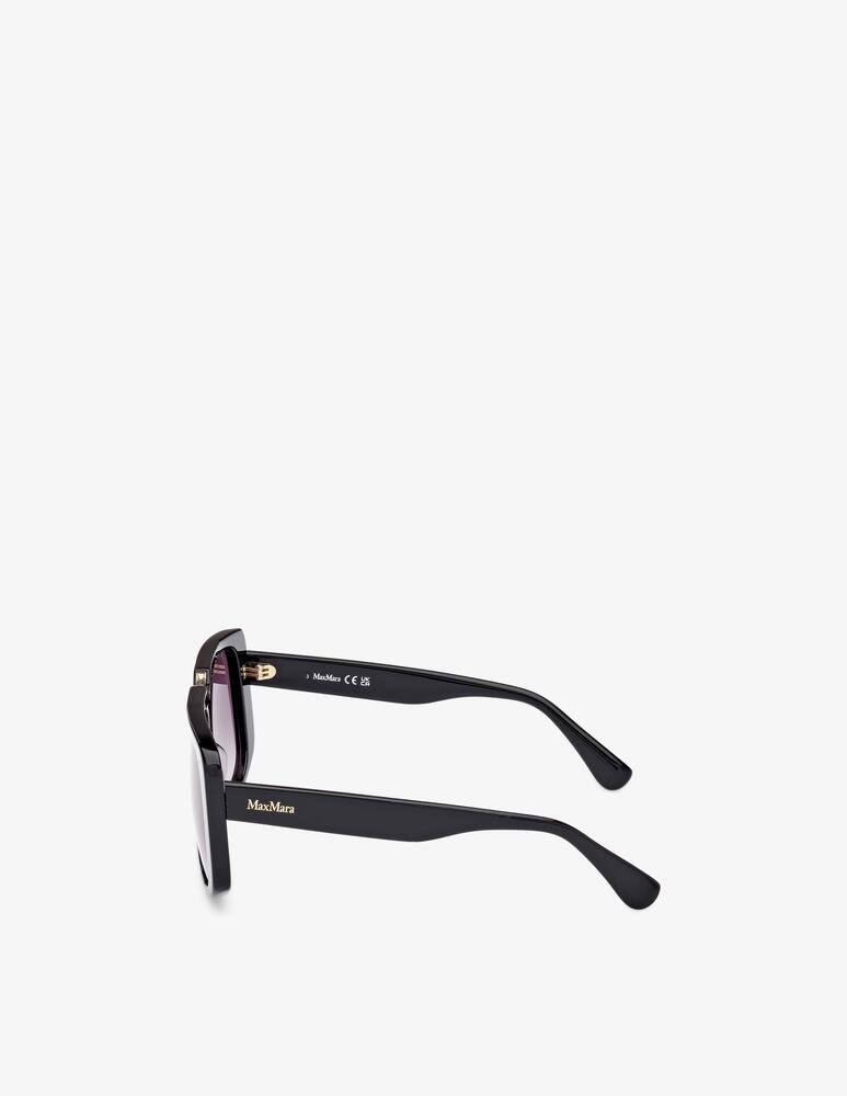 rinascente Max Mara MM0075 squared sunglasses