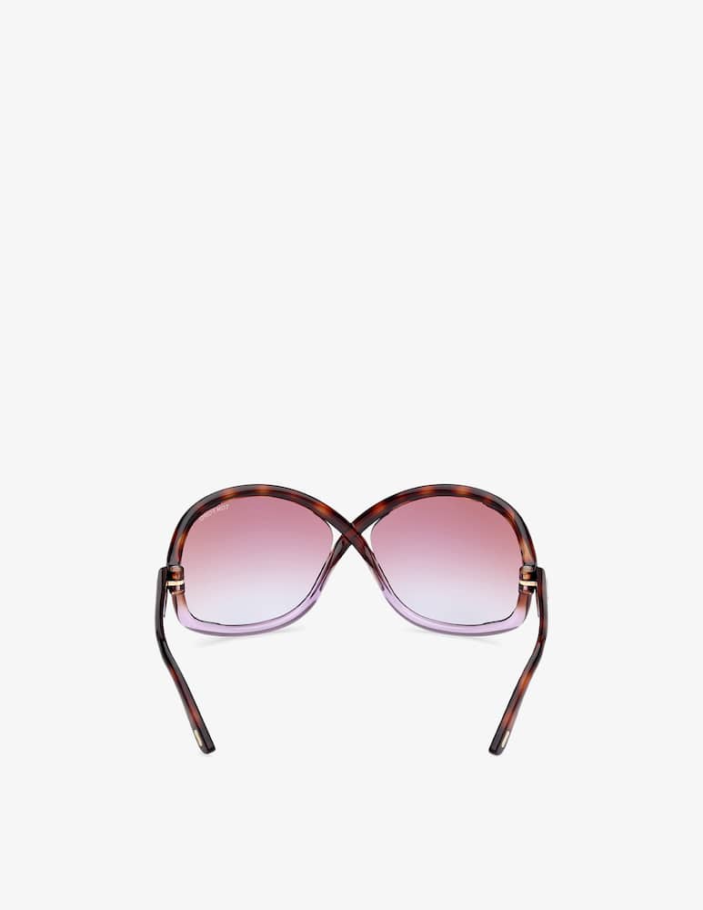 rinascente Tom Ford FT1068 oversized sunglasses