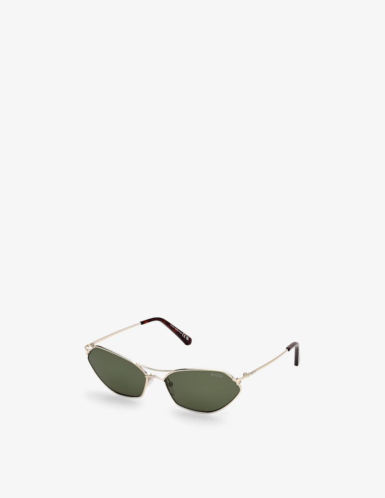 Emilio Pucci EP0224 Square sunglasses - picture 1 Emilio Pucci EP0224 Square sunglasses - picture 1