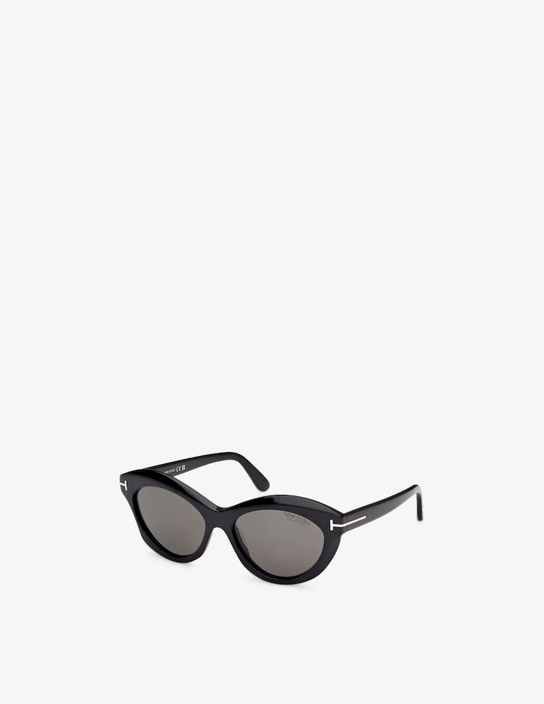 Tom Ford Occhiali da sole ovali FT1111 Toni - immagine 1 Tom Ford Occhiali da sole ovali FT1111 Toni - immagine 1