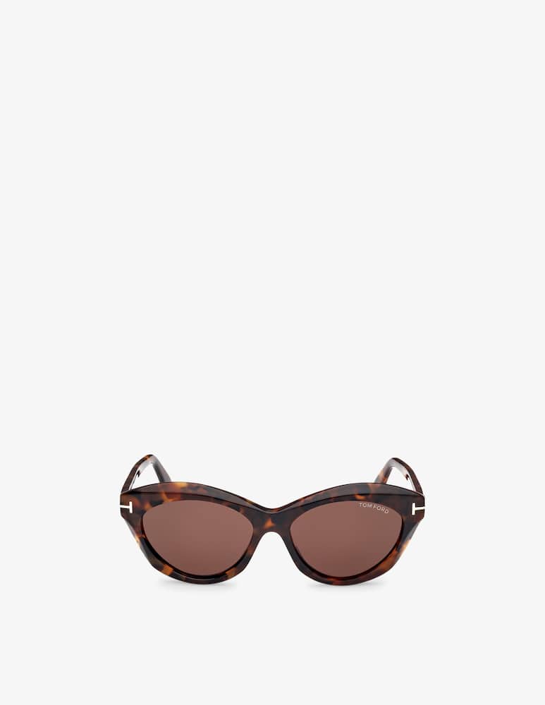 Tom Ford Occhiali da sole ovali FT1111 Toni - immagine 2 Tom Ford Occhiali da sole ovali FT1111 Toni - immagine 2