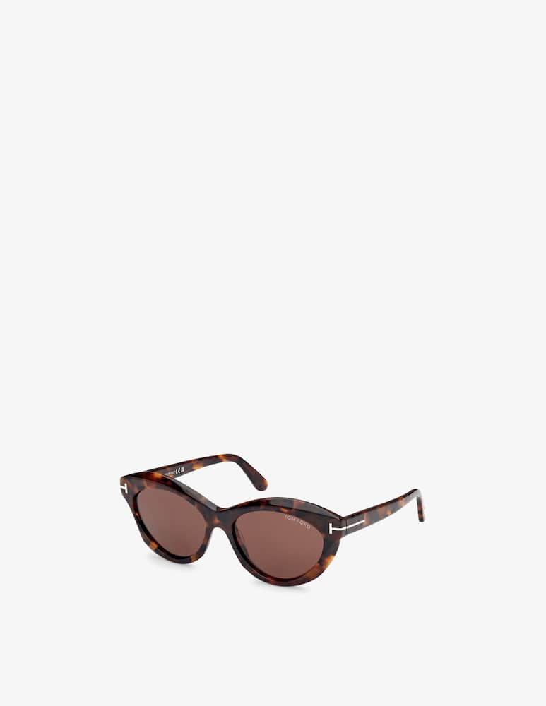 Tom Ford Occhiali da sole ovali FT1111 Toni - immagine 1 Tom Ford Occhiali da sole ovali FT1111 Toni - immagine 1