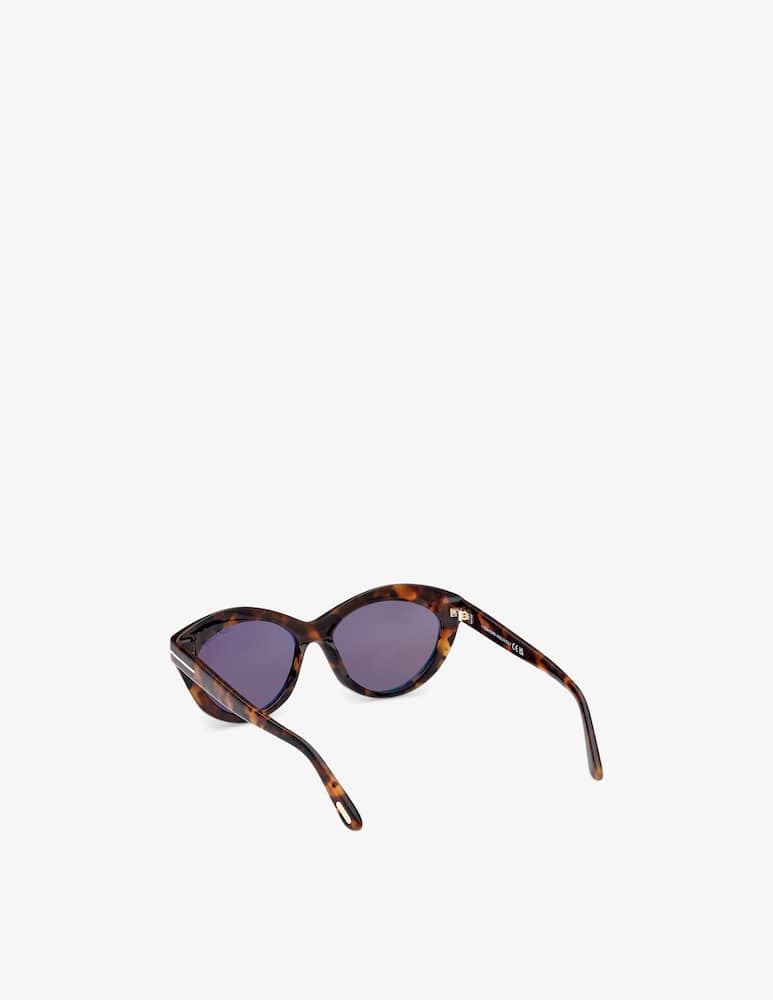 Tom Ford Occhiali da sole ovali FT1111 Toni - immagine 4 Tom Ford Occhiali da sole ovali FT1111 Toni - immagine 4