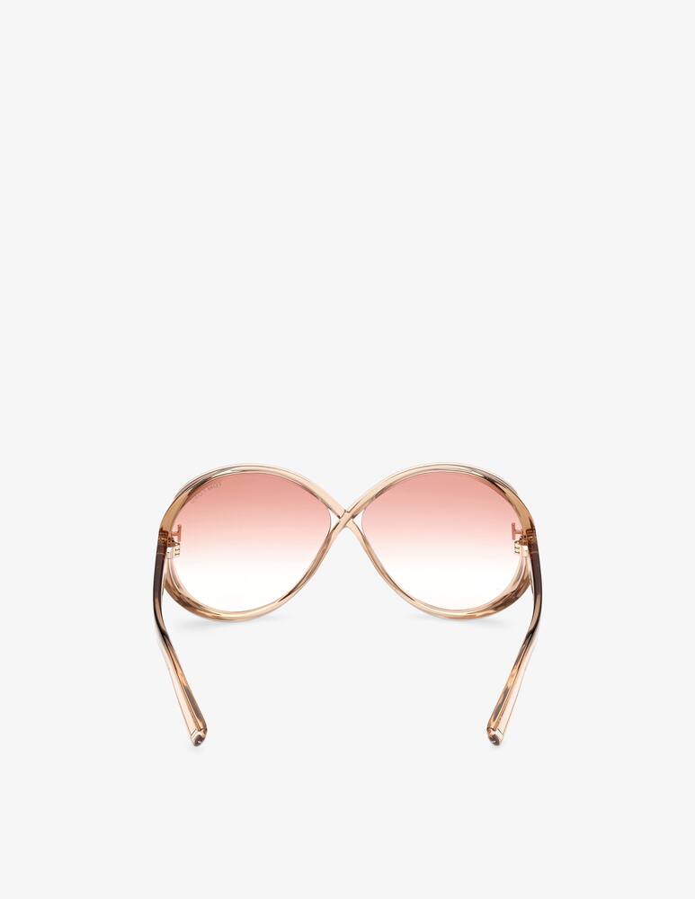 rinascente Tom Ford Occhiali da sole rotondi FT1116