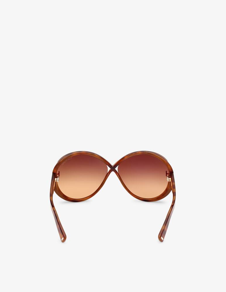 rinascente Tom Ford Occhiali da sole rotondi FT1116